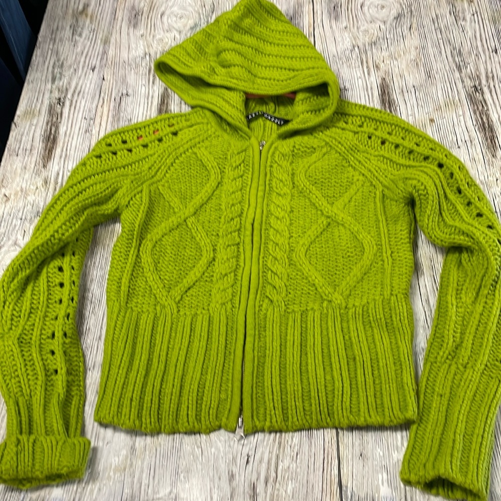 Razzle Dazzle Zipper Accent Sweater